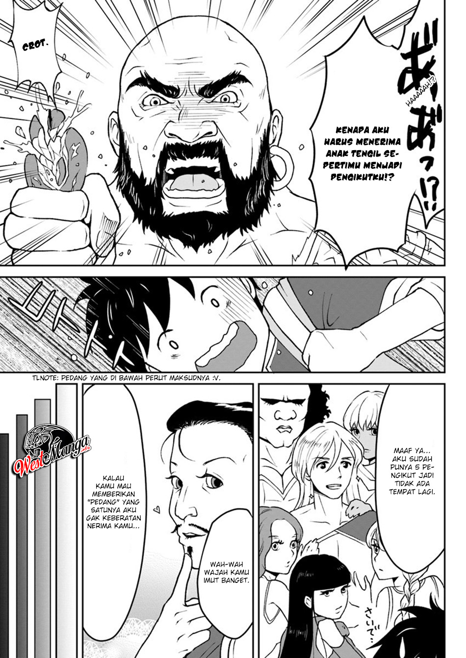 Isekai de Item Collector Chapter 03 Bahasa Indonesia